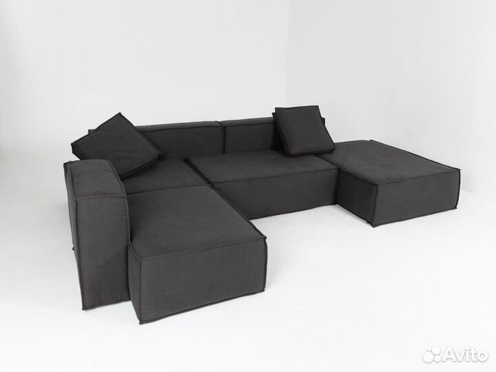 Диван со спальным местом 4400х1800 мм