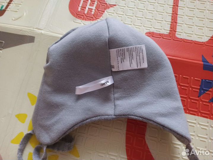 Шапка демисезонная 44-46