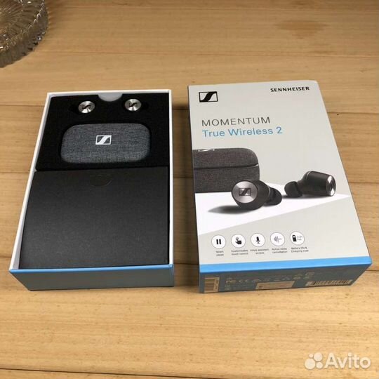 Наушники Sennheiser Momentum True Wireless 2