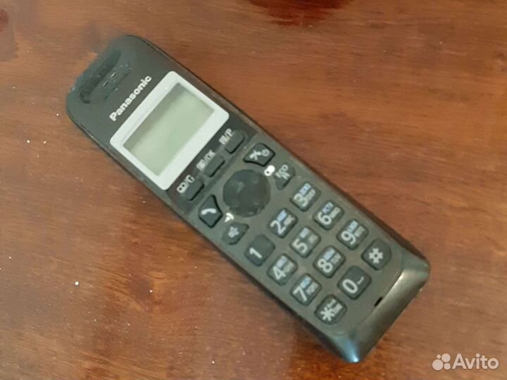 Panasonic безпроводная телефонная трубка