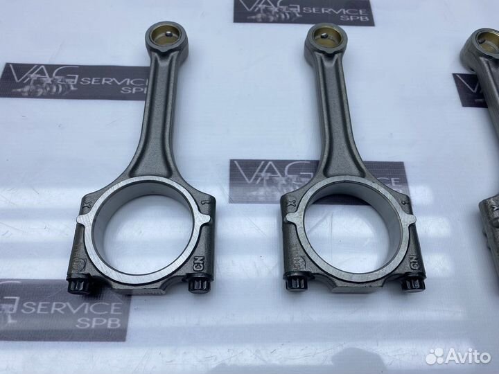 Комплект новых шатунов VW VAG EA 111 1.6 CLR clra