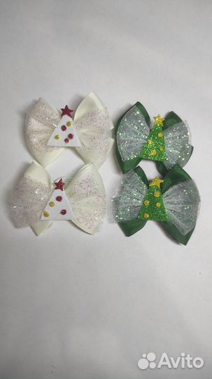 Резинки для волос ручной работы