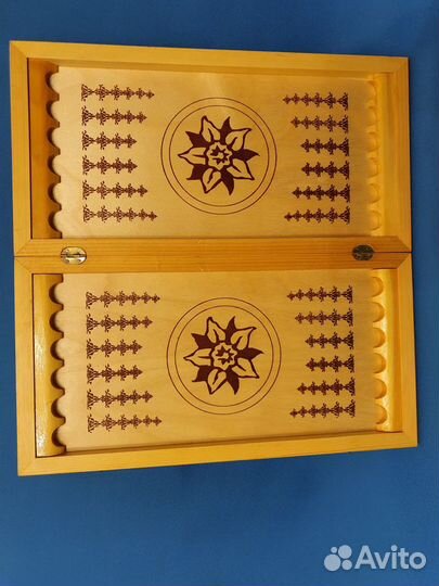 Нарды малые натуральное дерево