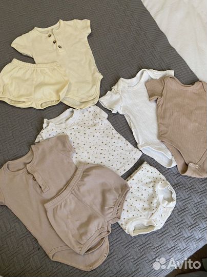 Детские вещи пакетом для девочек