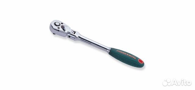 Трещотка с шарниром36 зубцов, 288 мм JonnesWay