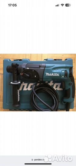 Аренда, прокат перфоратора Makita