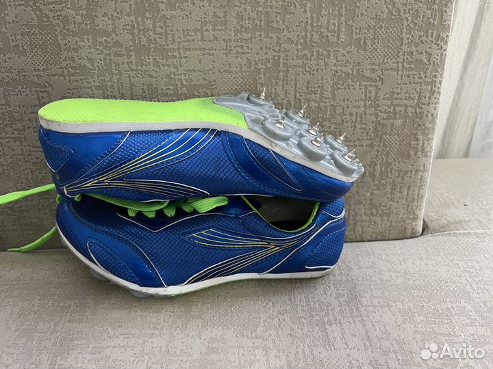 Шиповки беговые 35 размер