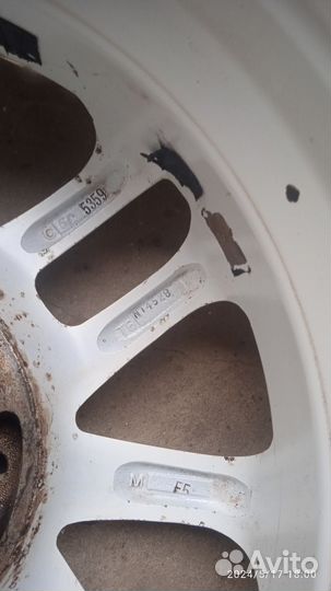 Диски литые r13 4 100