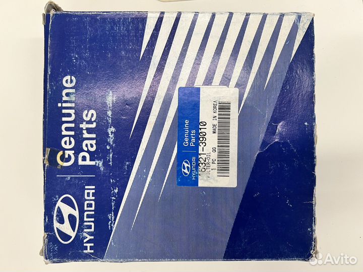 Фильтр масляный АКПП 46321-39010