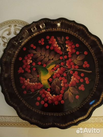 Поднос жостово СССР