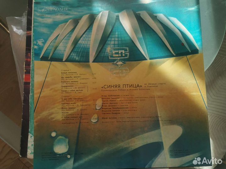 Виниловые пластинки