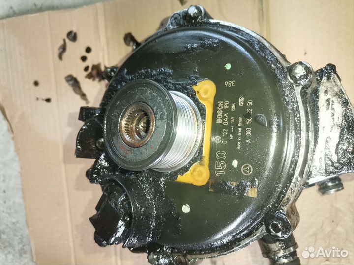 Mercedes ML W163 OM628 генератор