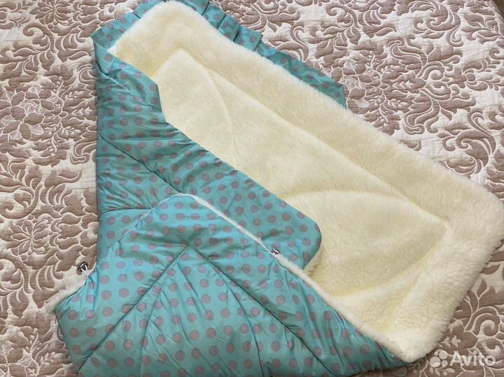 Конверт на выписку зимний