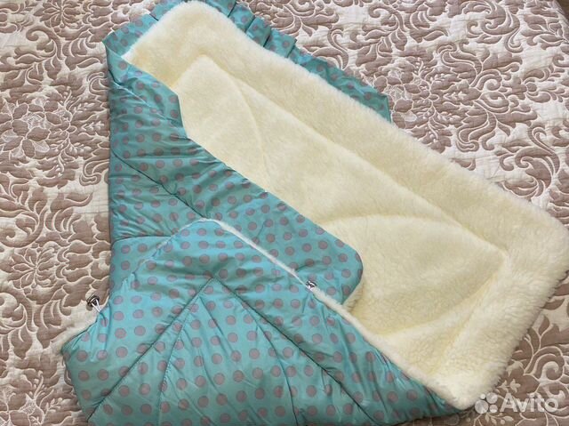 Конверт на выписку зимний