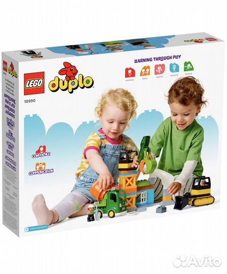 Lego duplo Строительная площадка 10990