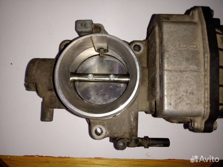 Блок дроссельных заслонок пежо