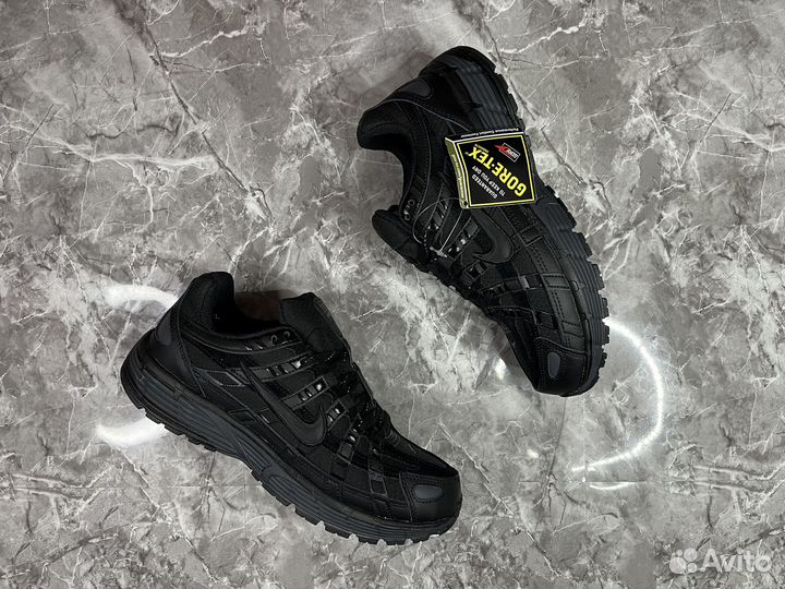 Nike P-6000 Gore-Tex Black