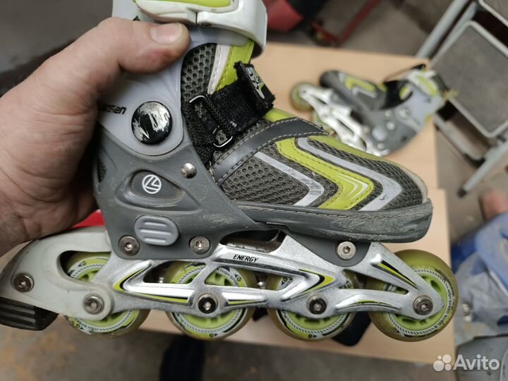 Ролики детские бу