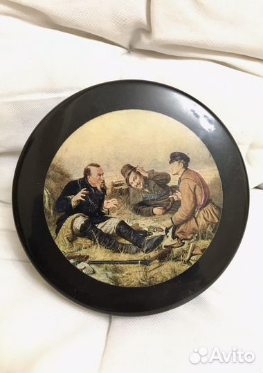 Шкатулка СССР