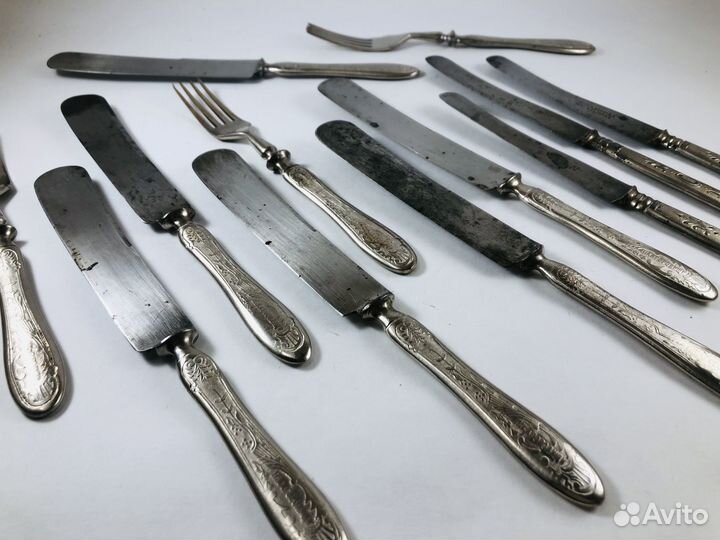 Столовые ножи и вилки Vitting,Solingen и Городищи