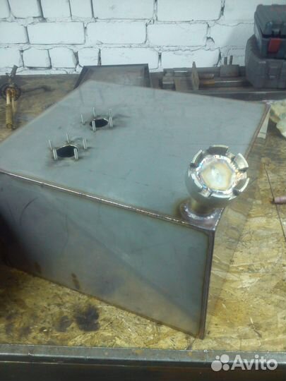 Баки из нержавейки