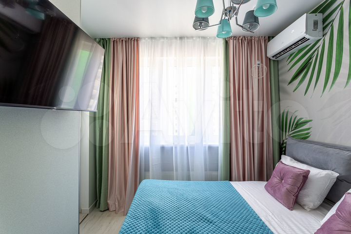 2-к. квартира, 35 м², 4/13 эт.