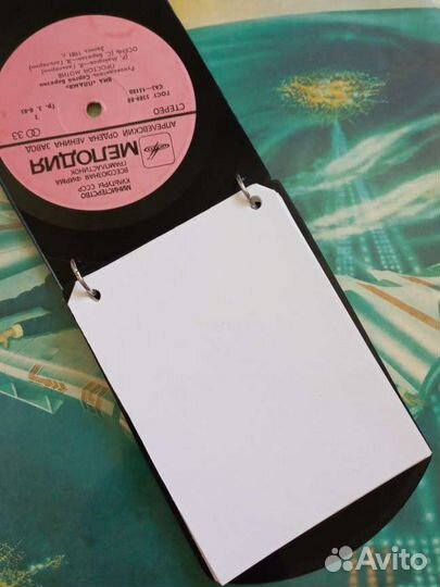 Блокнот ручной работы