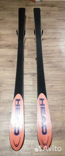 Горные лыжи Head Cyber X80 Titanium