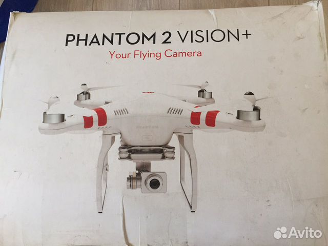 Квадрокоптер phantom 2 vision plus