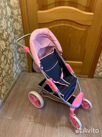 Коляска кукольная