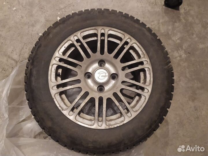 Колеса форд R15 4*108