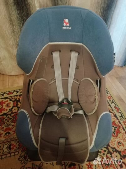 Детское автокресло Renolux