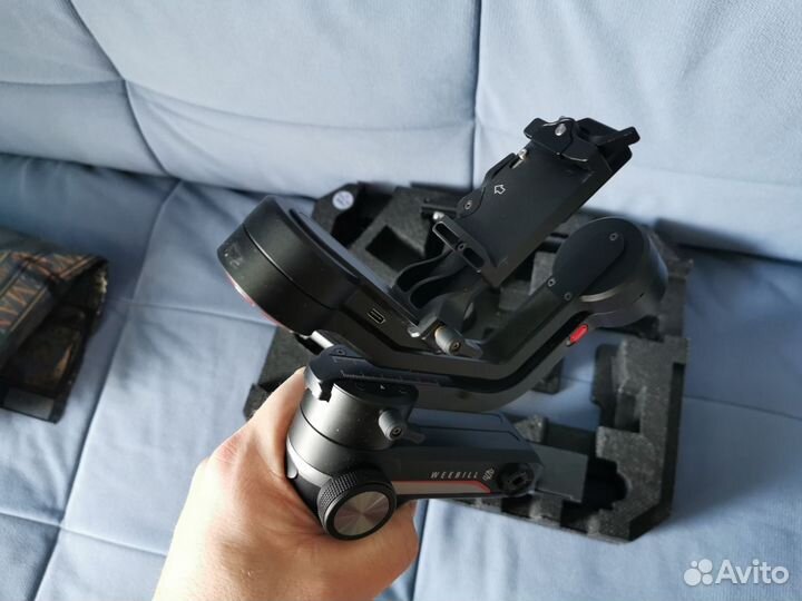 Электронный стедикам Zhiyun Weebill S