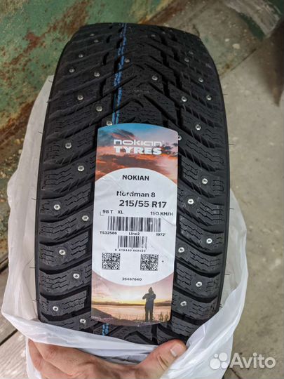 Nokian Tyres Nordman 8 215/55 R17 98T