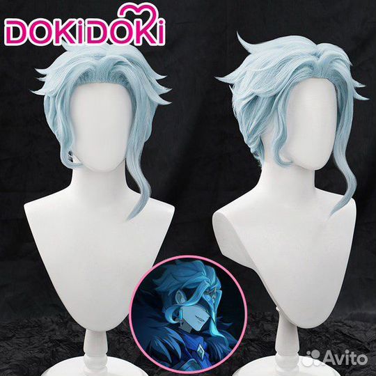 Парик Дотторе (DokiDoki)