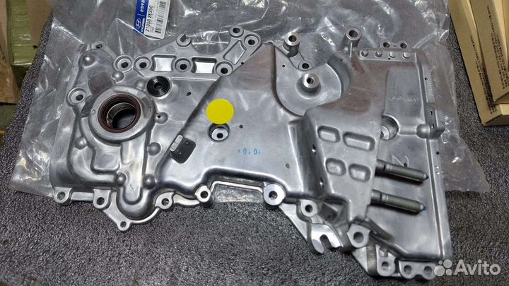 Kia Optima 4 масляный насос Hyundai Sonata 7