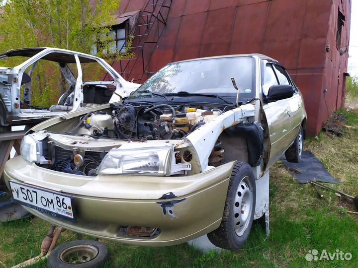 Запчасти на daewoo nexia бу