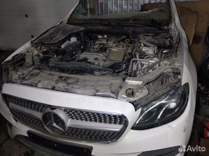 Mercedes E200 W213 поколение 5 в разбор