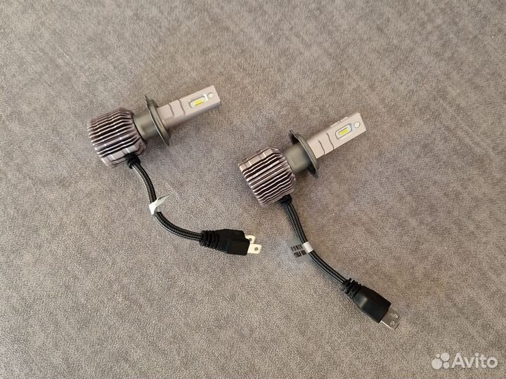 Светодиодные лампы h7, 6000k