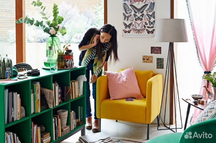 Кресло экере Шифтебу Икеа(новое)