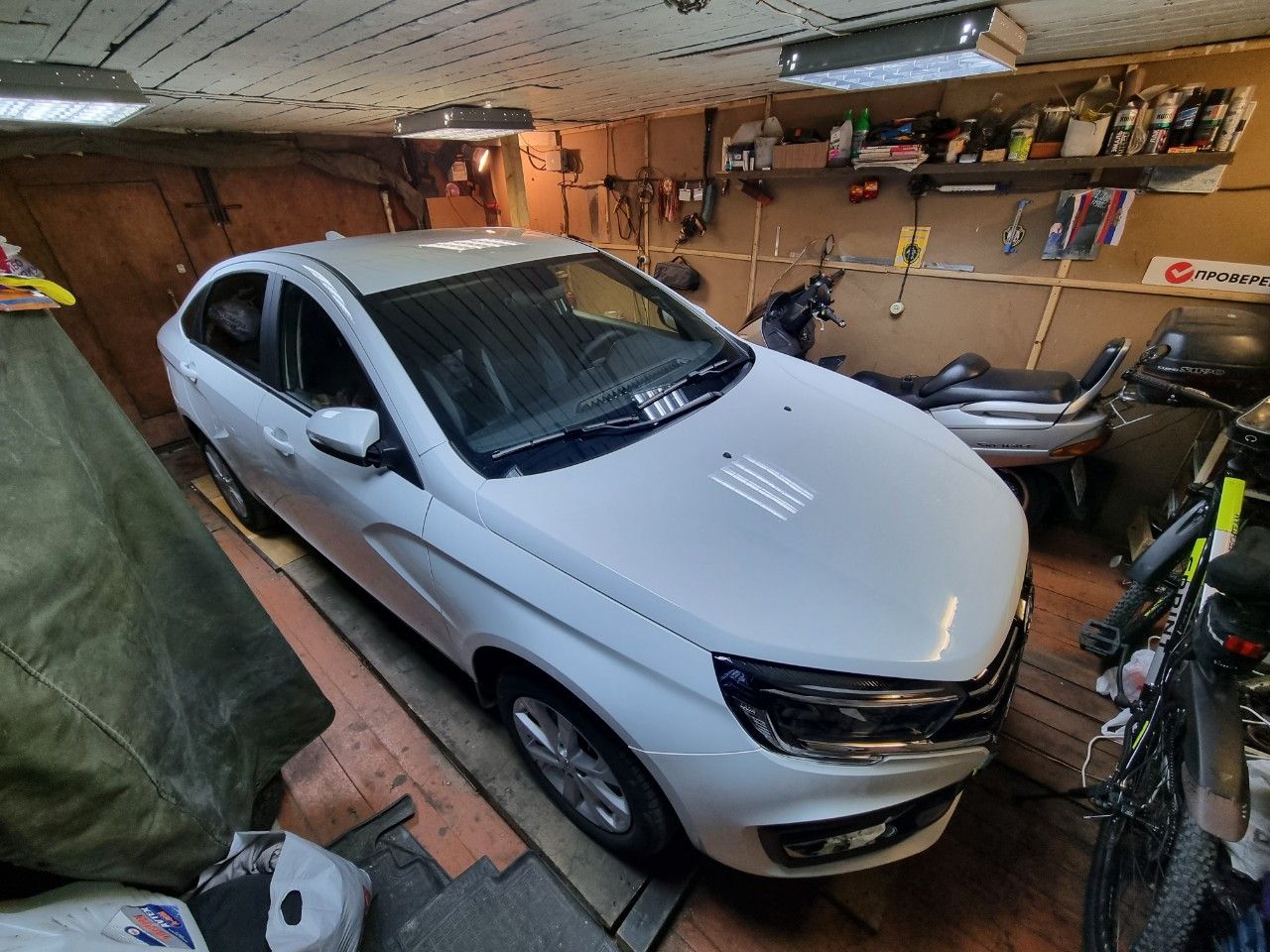 ВАЗ (LADA) Vesta: фото владельца