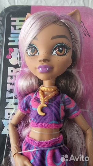 Кукла Монстр хай Клодин Вульф G3