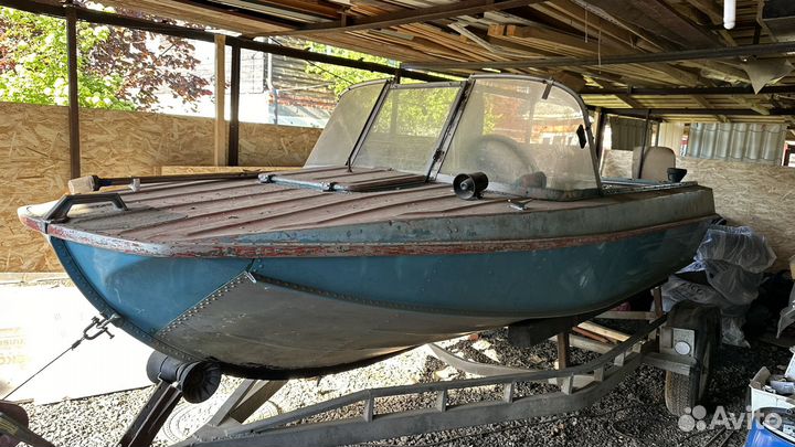 Лодка Казанка с мотором Yamaha 40