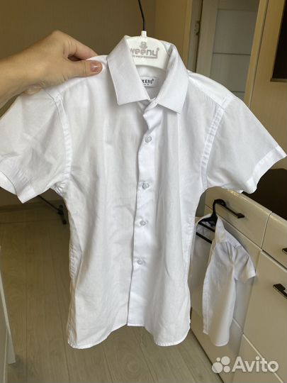 Рубашка на мальчика 116