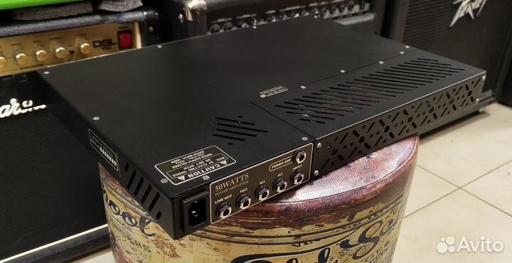 Гитарный ламповый усилитель RR sound PWR-150