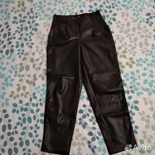Кожаные брюки
