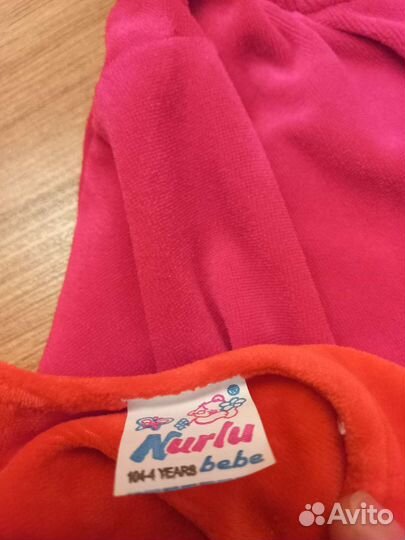 Детские вещи для девочки 98 104