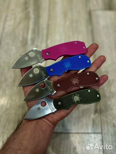 Нож Spyderco Squeak