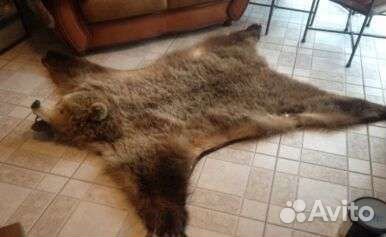 Шкура медведя имитация
