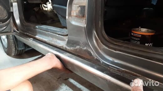 Порог автомобильный
